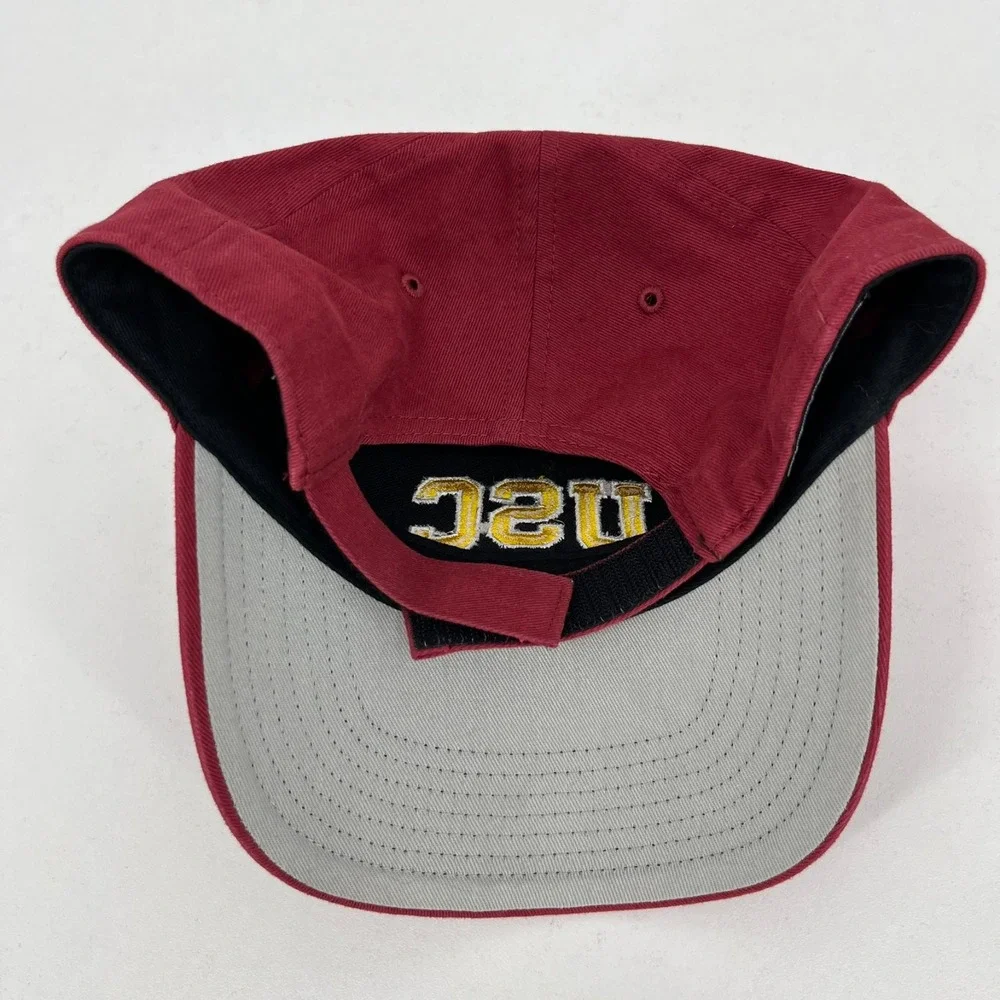 47 Heritage USC Trojans Kids Baseball Cap Cardinal Red Adjustable Hat NCAA